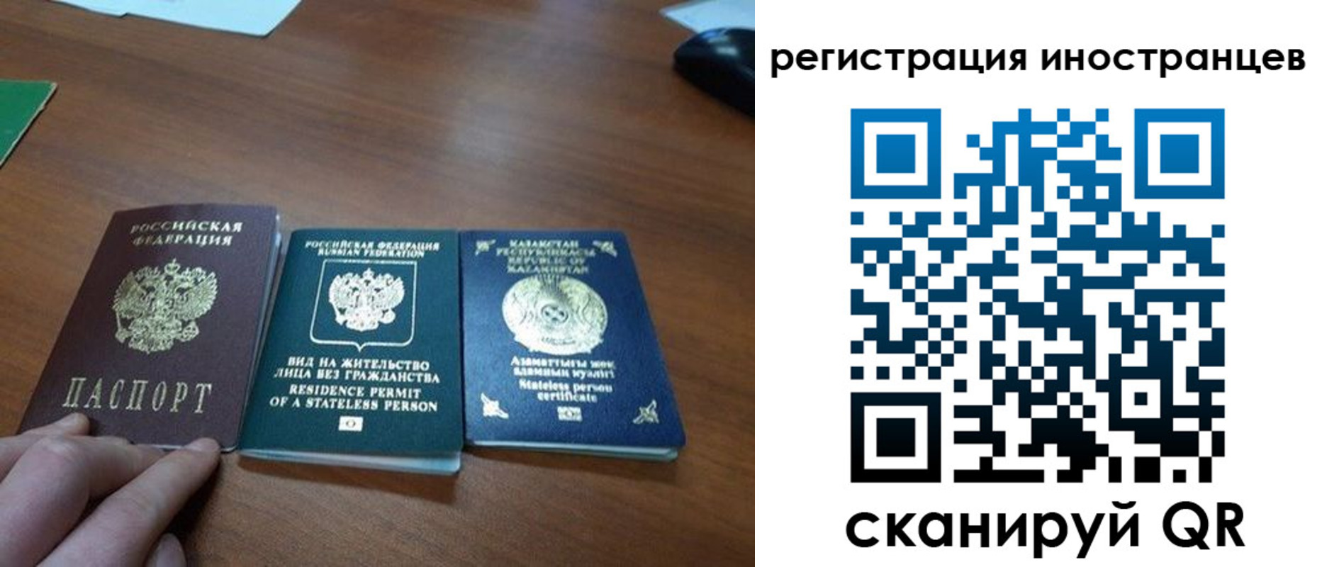 временная регистрация законно в Урени